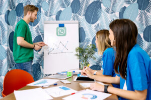 WhatsApp comercial