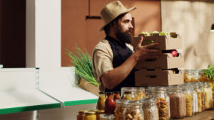 Como negócios alimentícios podem educar sobre nutrição