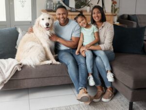 Residências seguras para visitas com crianças